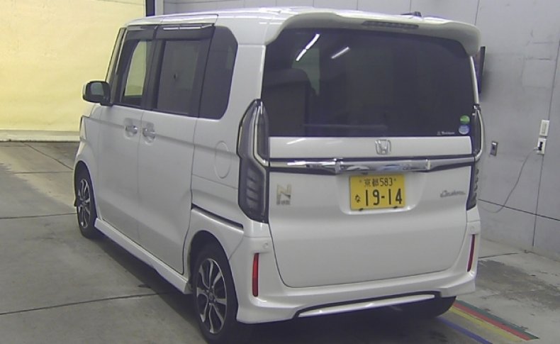 HONDA N-BOX Custom G L Honda Sensing 2019
