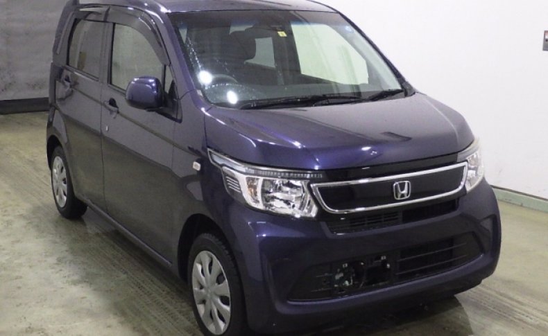 HONDA N-WGN 4WD Comfort package 2014