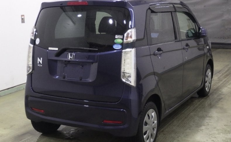 HONDA N-WGN 4WD Comfort package 2014