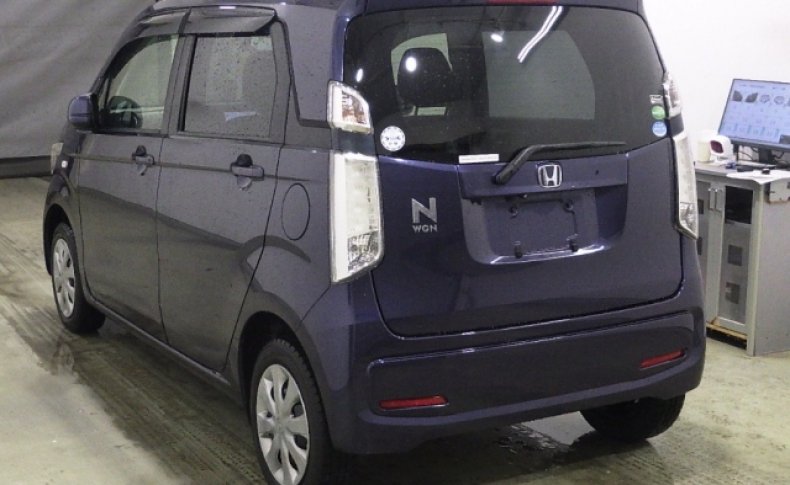 HONDA N-WGN 4WD Comfort package 2014