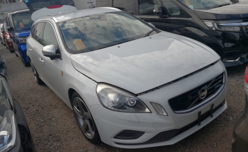 VOLVO V60 1.6 T4 R-Design 2012