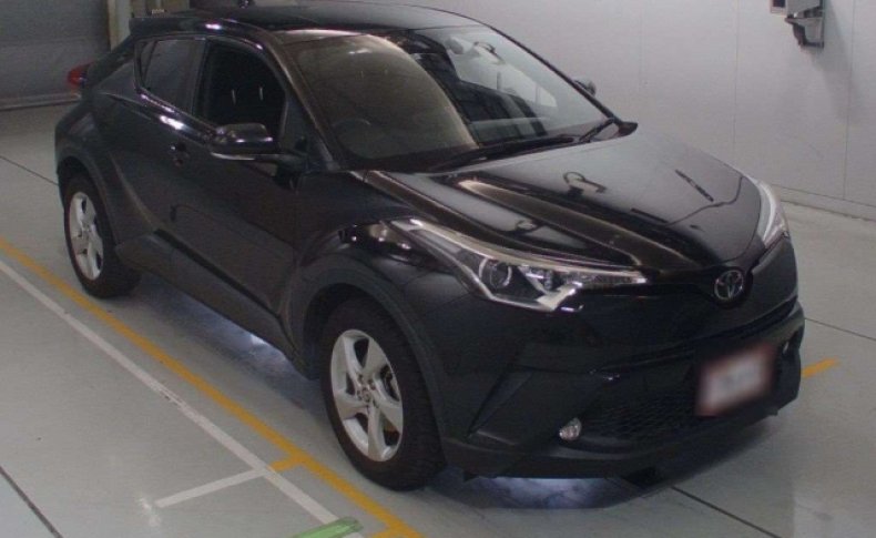 TOYOTA C-HR S-T 4WD 2016