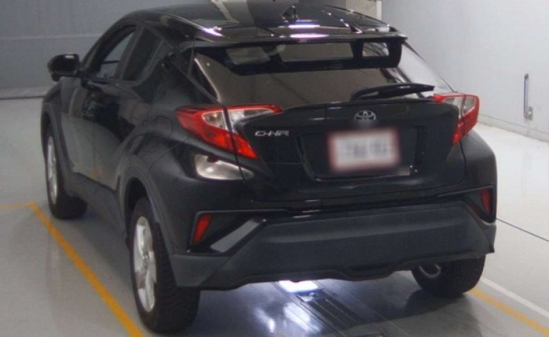 TOYOTA C-HR S-T 4WD 2016