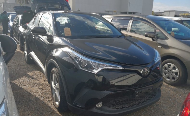 TOYOTA C-HR S-T 4WD 2016