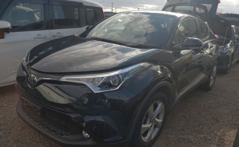 TOYOTA C-HR S-T 4WD 2016