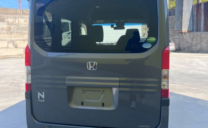 HONDA N-VAN 4WD + STYLE FAN HONDA SENSING HIGH ROOF 2019