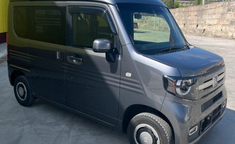 HONDA N-VAN 4WD + STYLE FAN HONDA SENSING HIGH ROOF 2019
