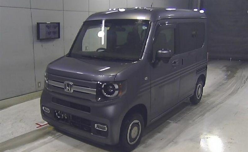 HONDA N-VAN 4WD + STYLE FAN HONDA SENSING HIGH ROOF 2019