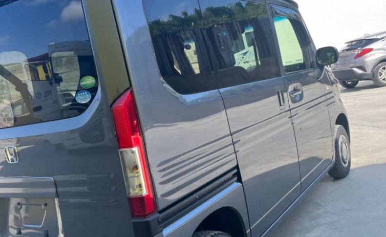 HONDA N-VAN 4WD + STYLE FAN HONDA SENSING HIGH ROOF 2019