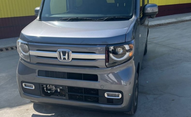 HONDA N-VAN 4WD + STYLE FAN HONDA SENSING HIGH ROOF 2019