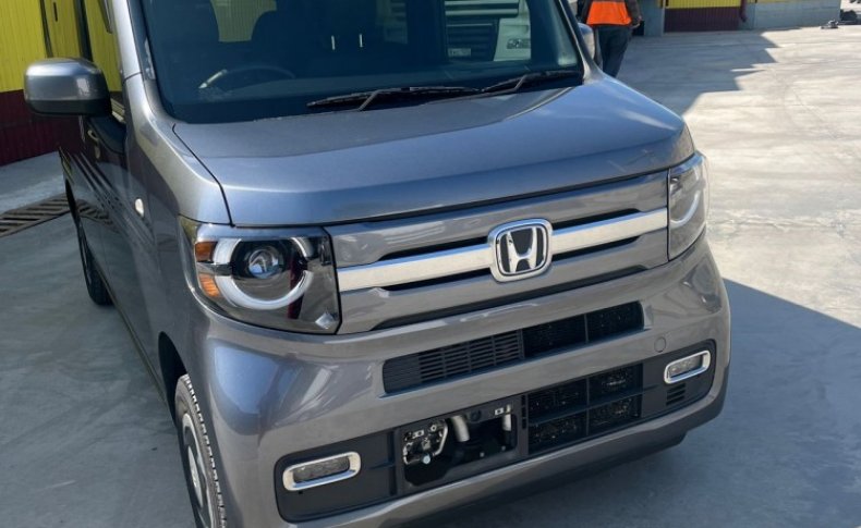 HONDA N-VAN 4WD + STYLE FAN HONDA SENSING HIGH ROOF 2019
