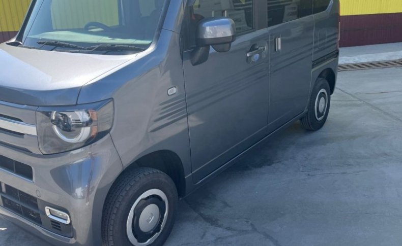 HONDA N-VAN 4WD + STYLE FAN HONDA SENSING HIGH ROOF 2019