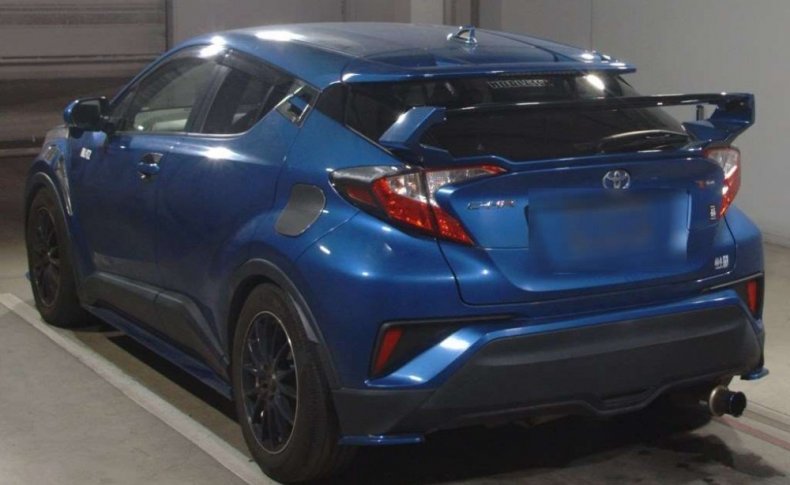 TOYOTA C-HR S-T 4WD 2017