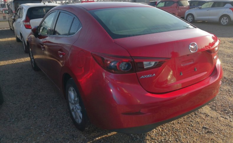MAZDA AXELA 15 S 2015