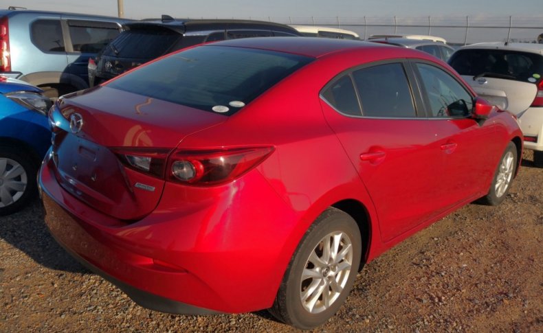 MAZDA AXELA 15 S 2015