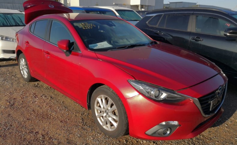 MAZDA AXELA 15 S 2015