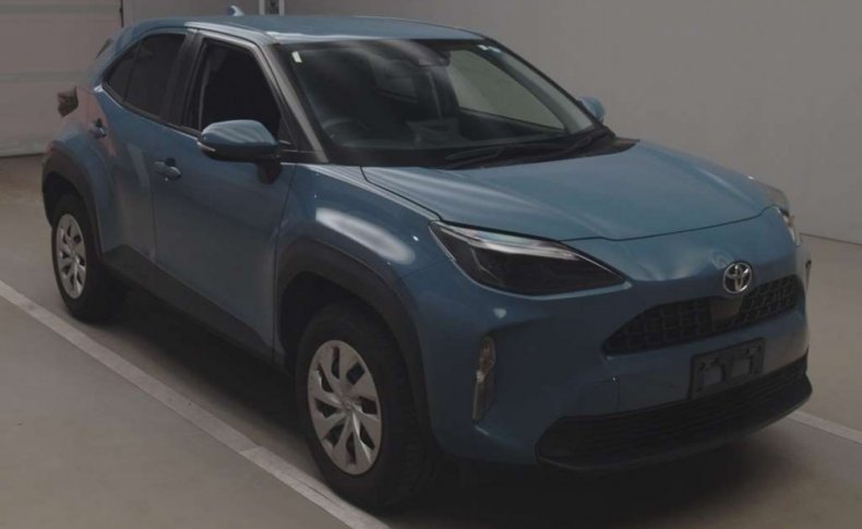 TOYOTA YARIS CROSS X 2020