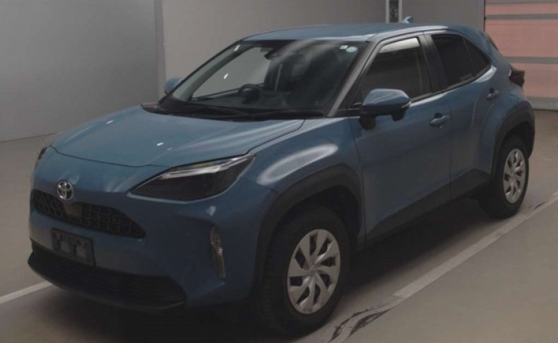 TOYOTA YARIS CROSS X 2020