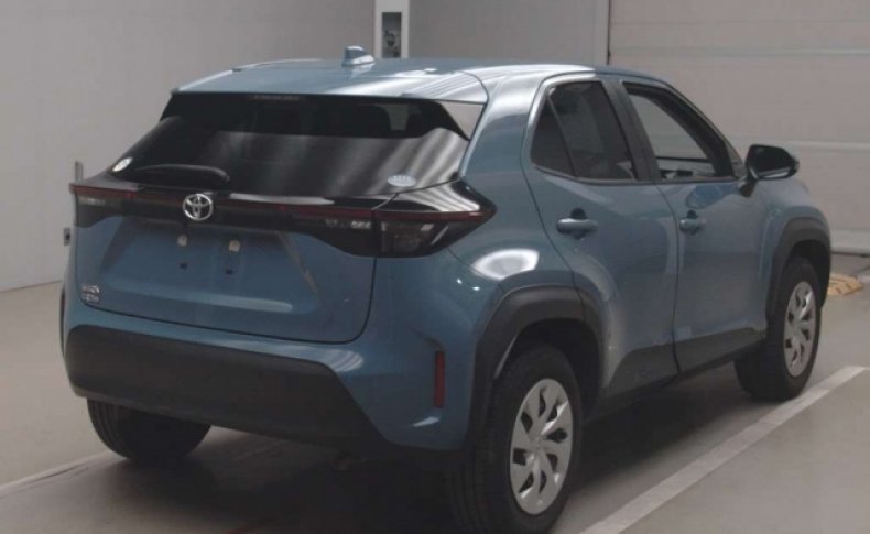 TOYOTA YARIS CROSS X 2020