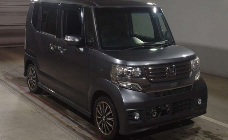 HONDA N-BOX G TURBO PACKAGE 2013