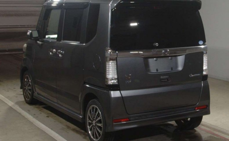 HONDA N-BOX G TURBO PACKAGE 2013