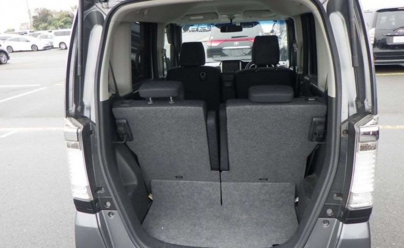 HONDA N-BOX G TURBO PACKAGE 2013