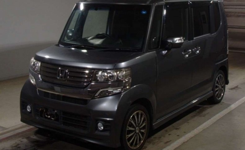 HONDA N-BOX G TURBO PACKAGE 2013