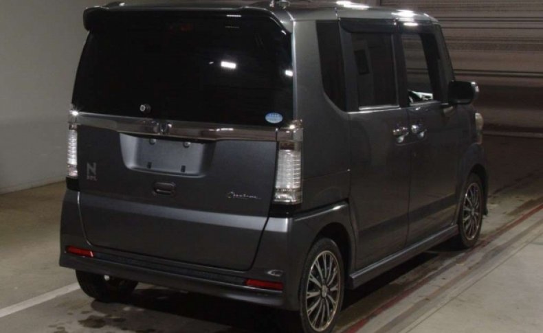 HONDA N-BOX G TURBO PACKAGE 2013