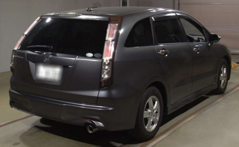 HONDA STREAM ZS HDD Navi Package 2010