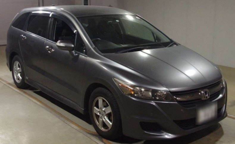 HONDA STREAM ZS HDD Navi Package 2010