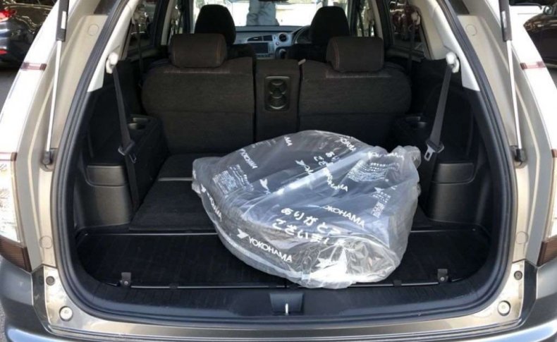 HONDA STREAM ZS HDD Navi Package 2010