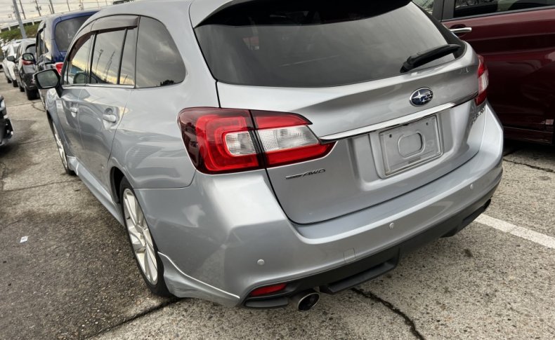 SUBARU LEVORG 1.6GT Eyesite S Style 4WD 2015