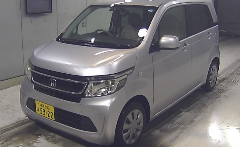 HONDA N-WGN G 2014