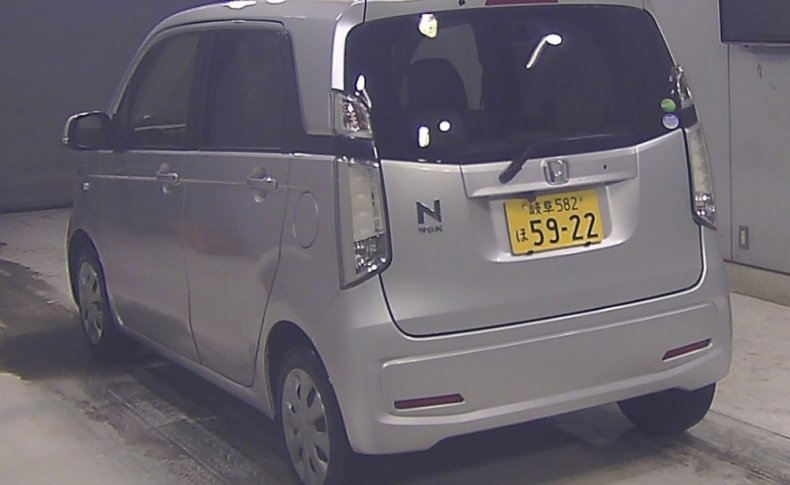 HONDA N-WGN G 2014