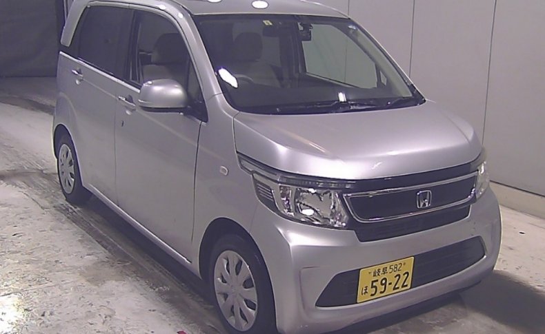 HONDA N-WGN G 2014