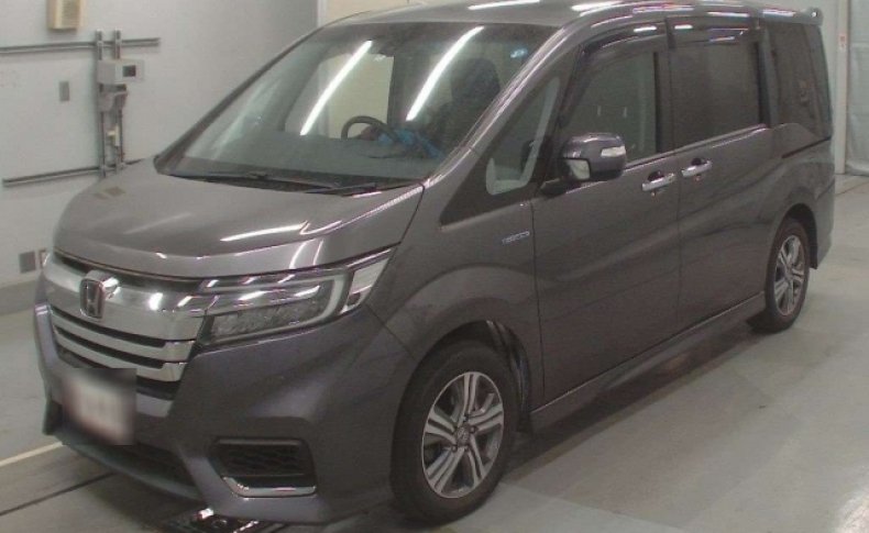 HONDA STEPWGN HYBRID B HONDA SENSING 2018