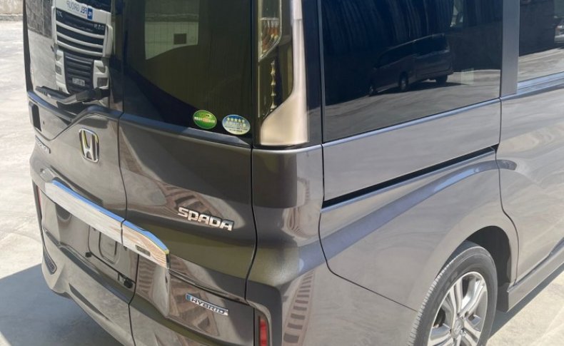 HONDA STEPWGN HYBRID B HONDA SENSING 2018