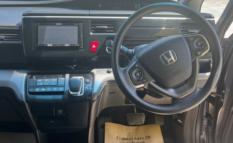 HONDA STEPWGN HYBRID B HONDA SENSING 2018