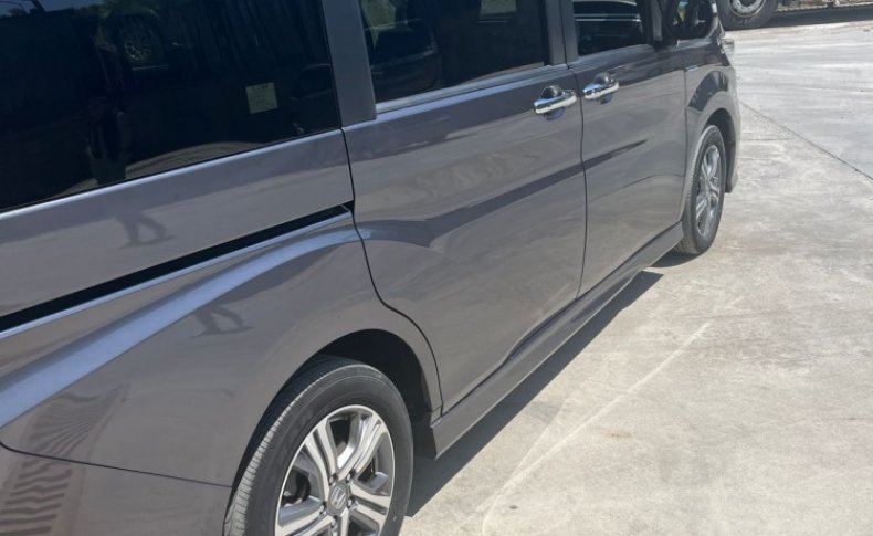 HONDA STEPWGN HYBRID B HONDA SENSING 2018