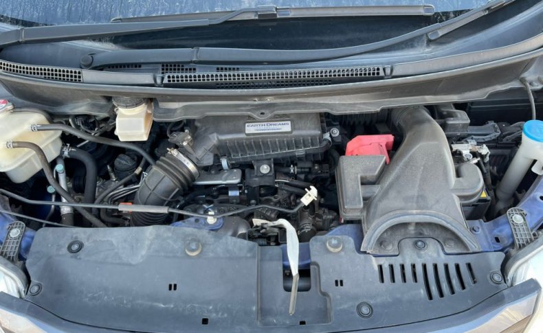 HONDA STEPWGN G 8-SEATERS 2015