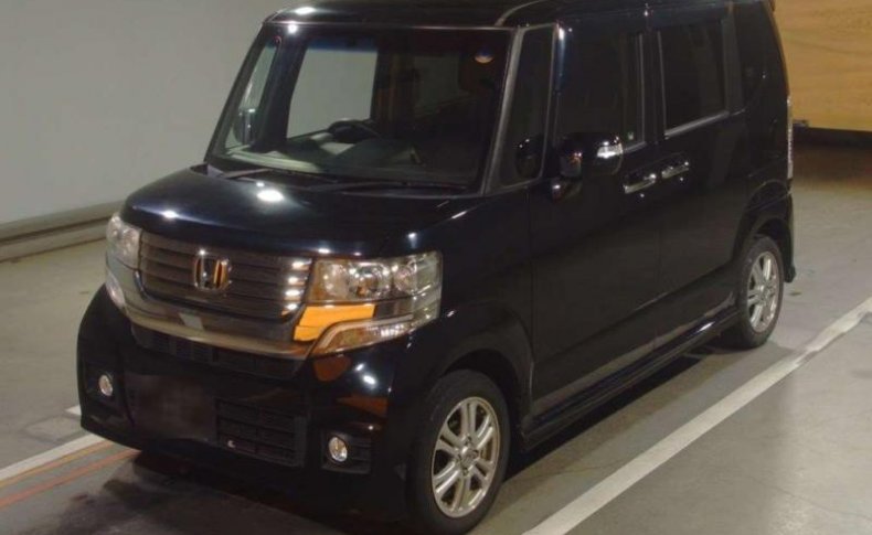 HONDA N-BOX G L Package 2012