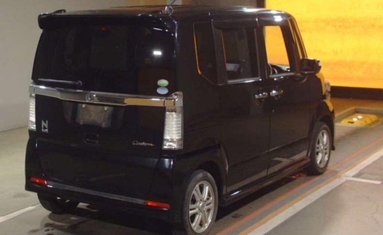 HONDA N-BOX G L Package 2012
