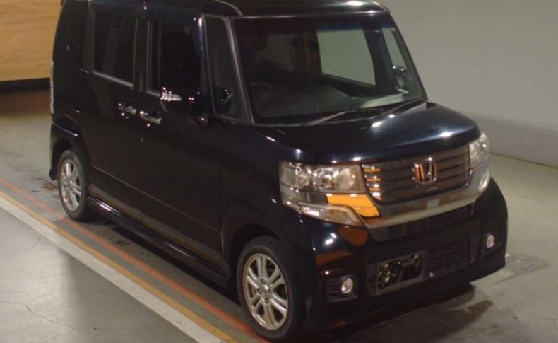HONDA N-BOX G L Package 2012