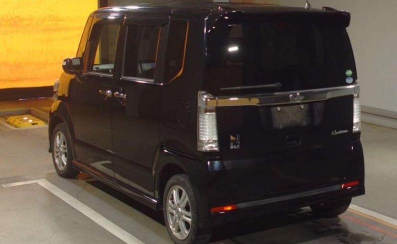 HONDA N-BOX G L Package 2012