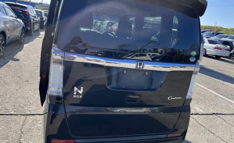 HONDA N-BOX G L Package 2012