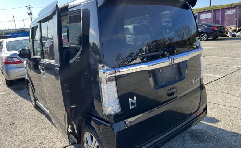 HONDA N-BOX G L Package 2012