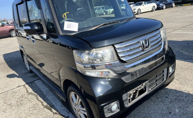 HONDA N-BOX G L Package 2012