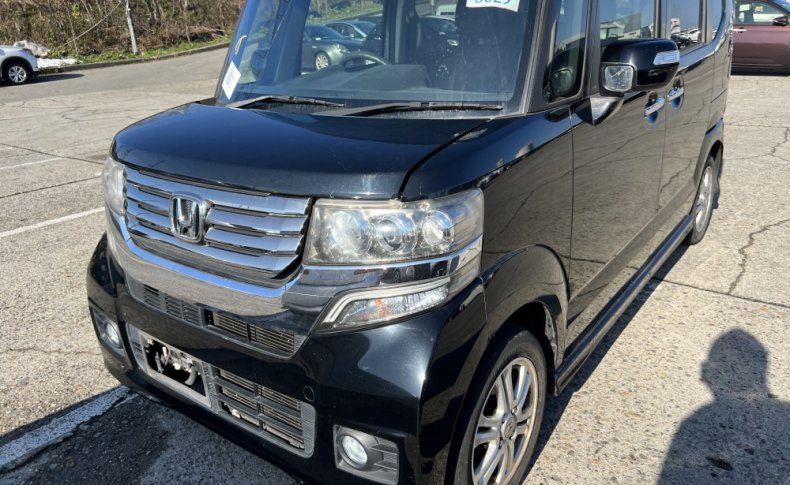 HONDA N-BOX G L Package 2012