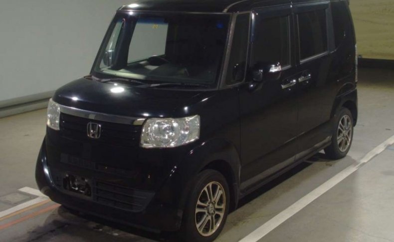 HONDA N-BOX G SS Package 2013
