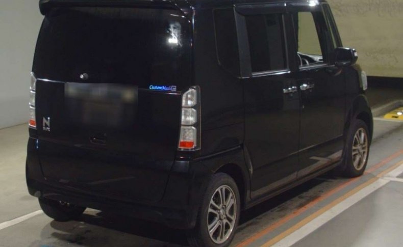 HONDA N-BOX G SS Package 2013